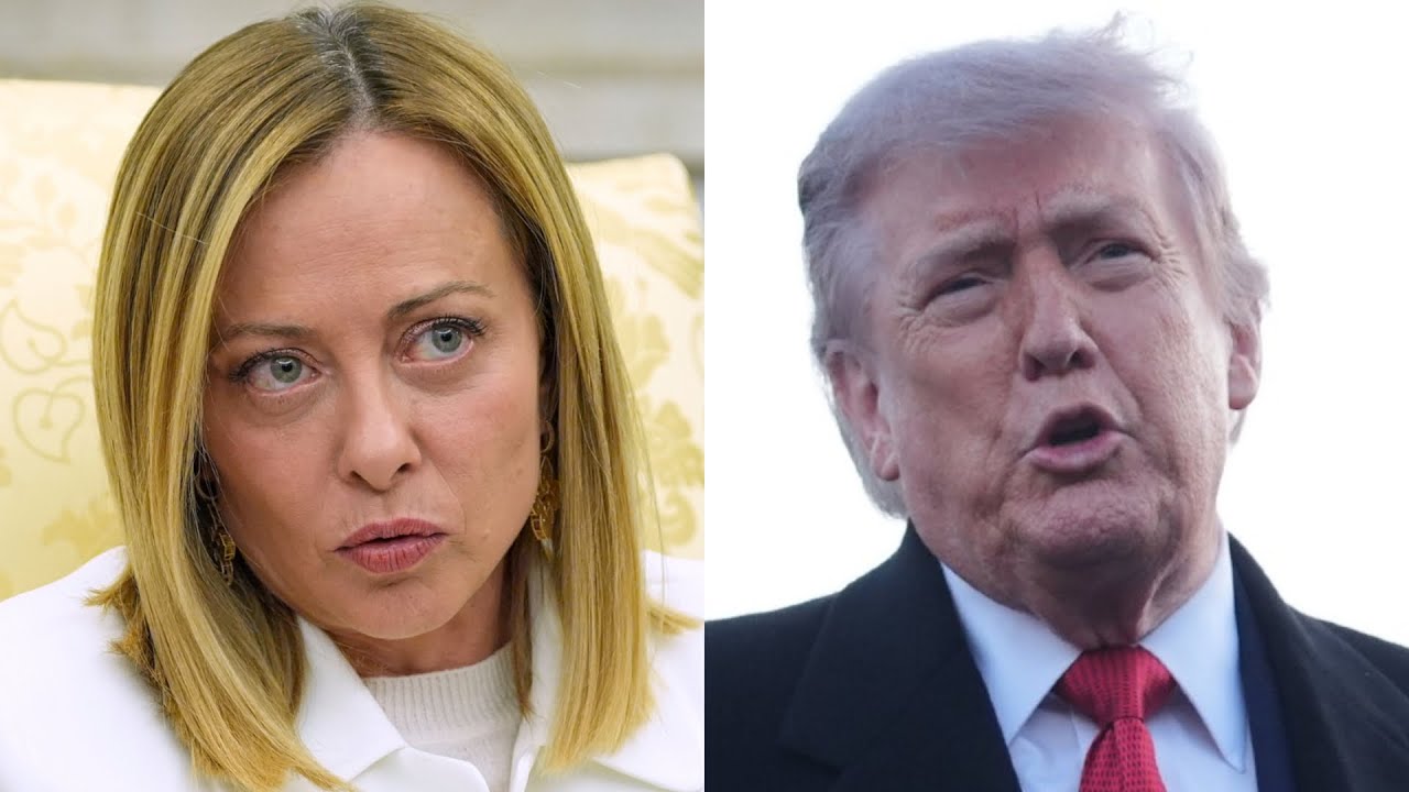 Трамп снова критикует Мелони на фоне обострения конфликта