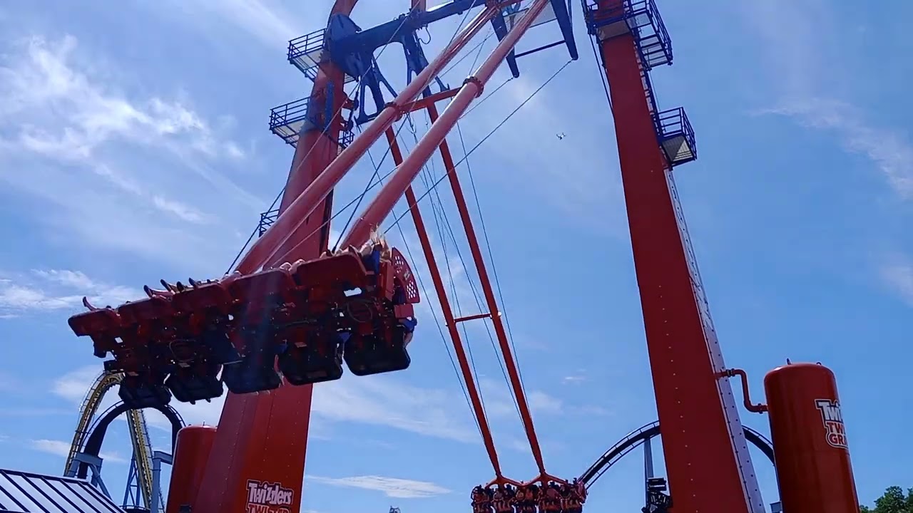 Twizzlers Twisted Gravity Non-Copyright Off Ride Footage 5-20-25