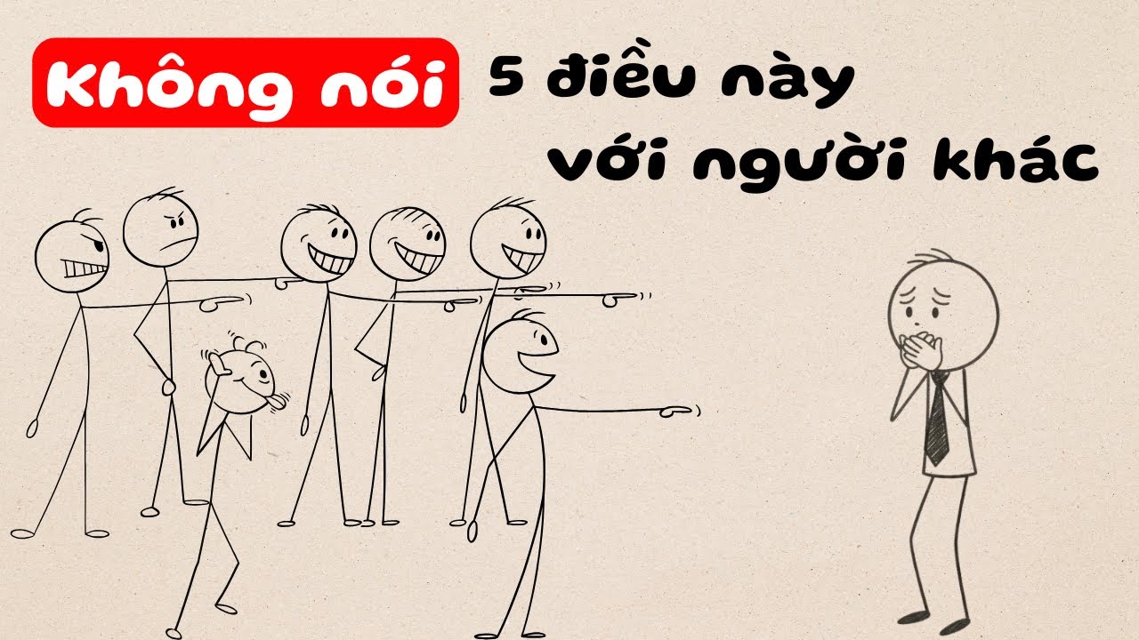 5 Điều Tuyệt Đối Không Bao Giờ Được Tiết Lộ Cho Bất Kỳ Ai! | Self Up