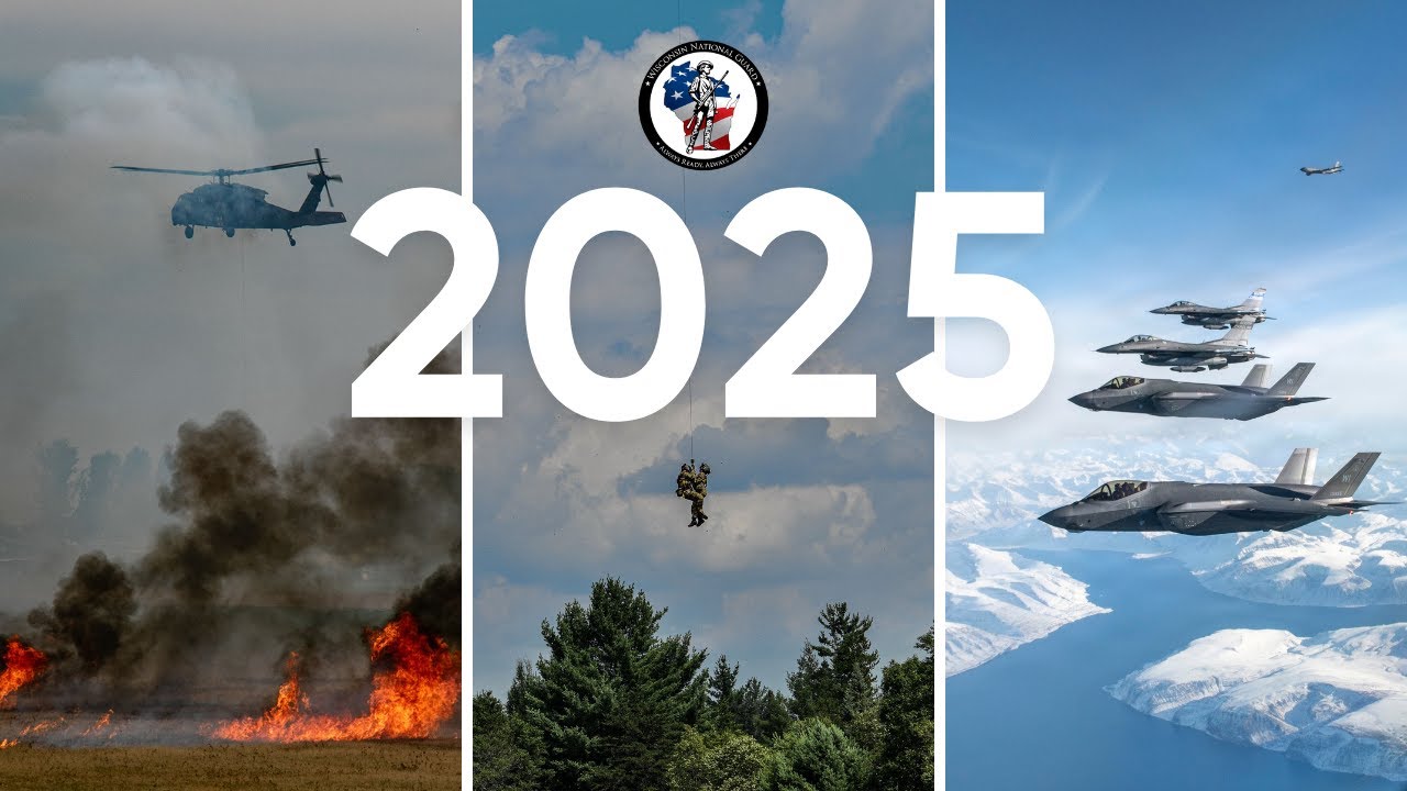 Wisconsin National Guard - 2025 Recap