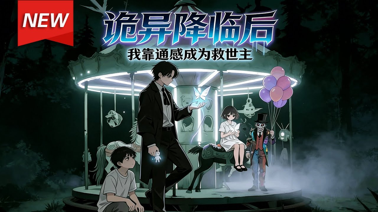 MULTISUB📢新番上线《诡异降临后，我靠通感成为救世主》第1~73集丨诡异降临，各个国家抽取玩家开启国运游戏，而龙国犹如背负诅咒，每一个天资出众的玩家，都会在临近通关诡异时离奇身亡！#破晓动漫社