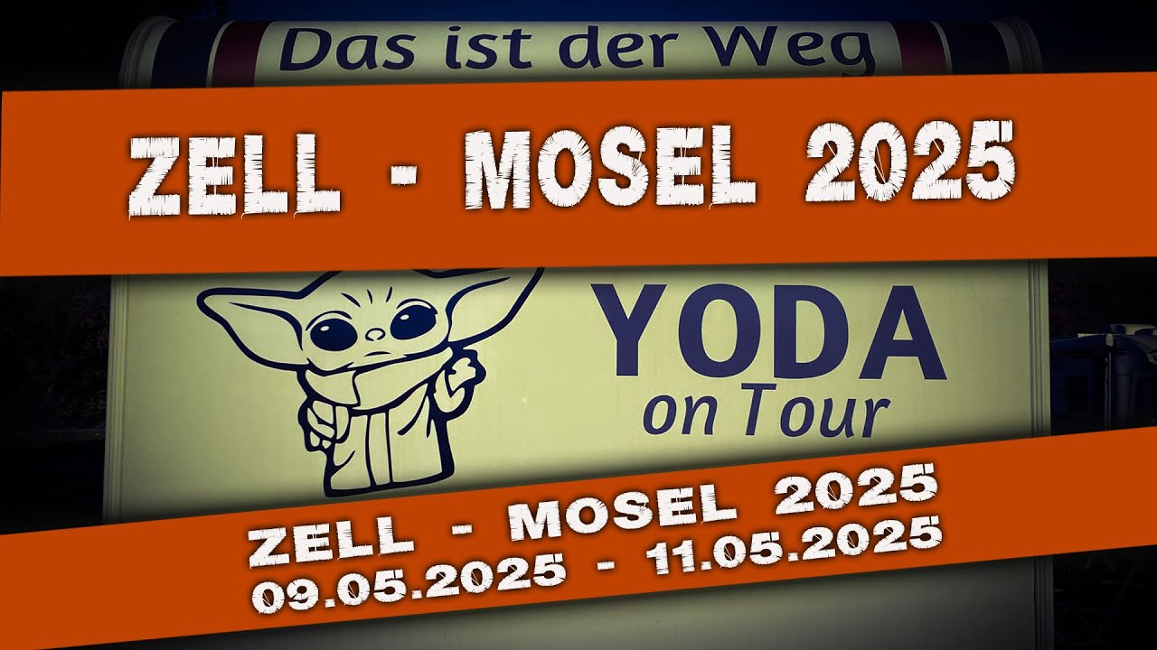Yoda on Tour Zell Mosel 2025