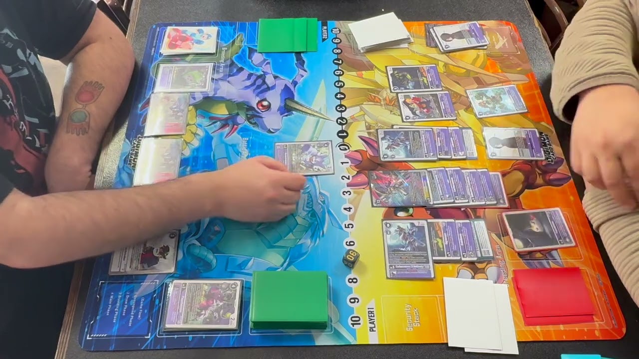 Digimon TCG BT23 Locals - Hunters vs. Cerberus/Mastemon