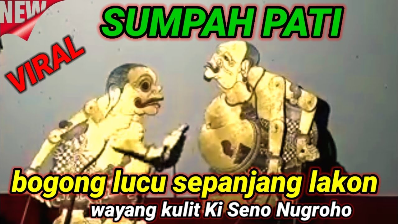 Bagong sangat lucu Ki Seno Nugroho 