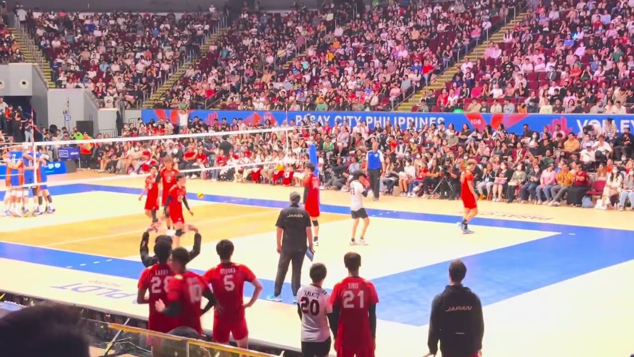 netherlands vs japan vnl 2023  wowwww