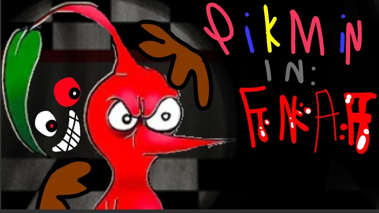 Pikmin In Fnaf be like: