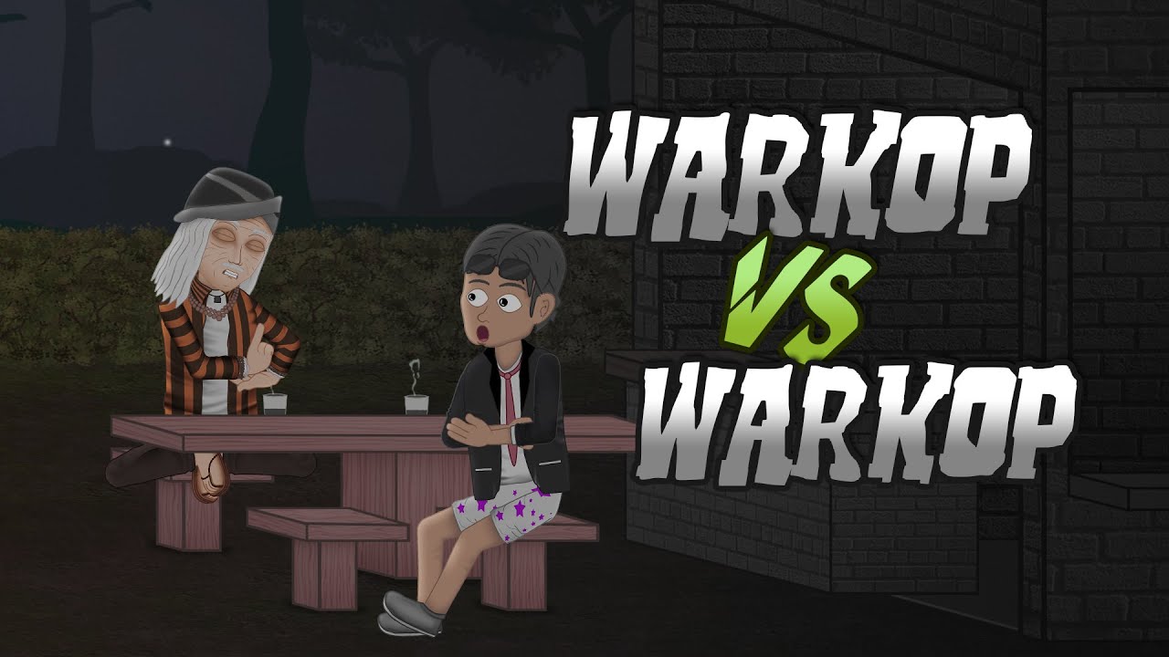 Warkop VS Warkop - Animasi Horor Lucu - WargaNet Life