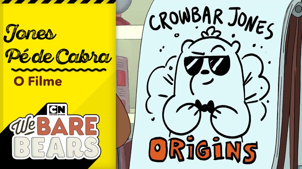 Jones Pé de Cabra: O filme | Ursos sem Curso | Cartoon Network