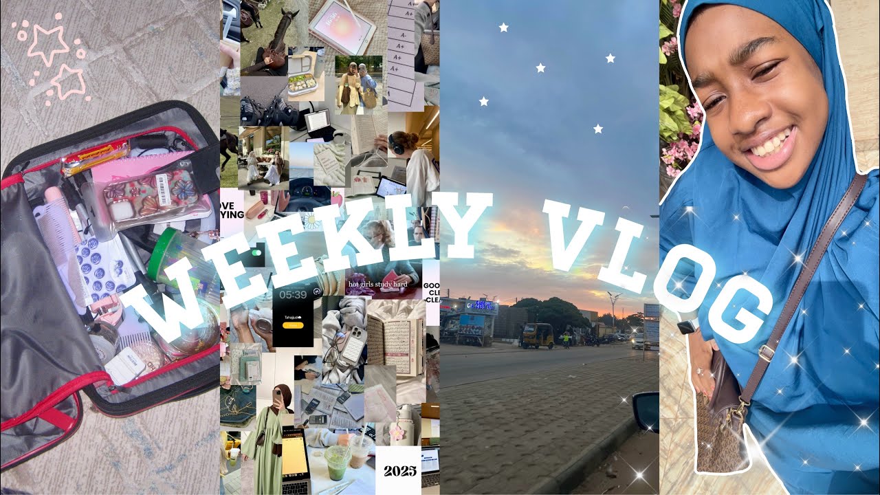 Weekly vlog!🪽🤍🌷