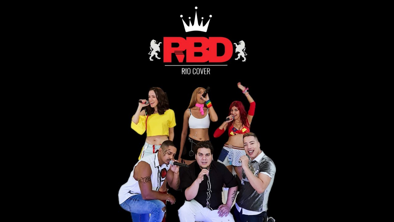 RBD Rio Cover Apresenta Tour Generacion RBD