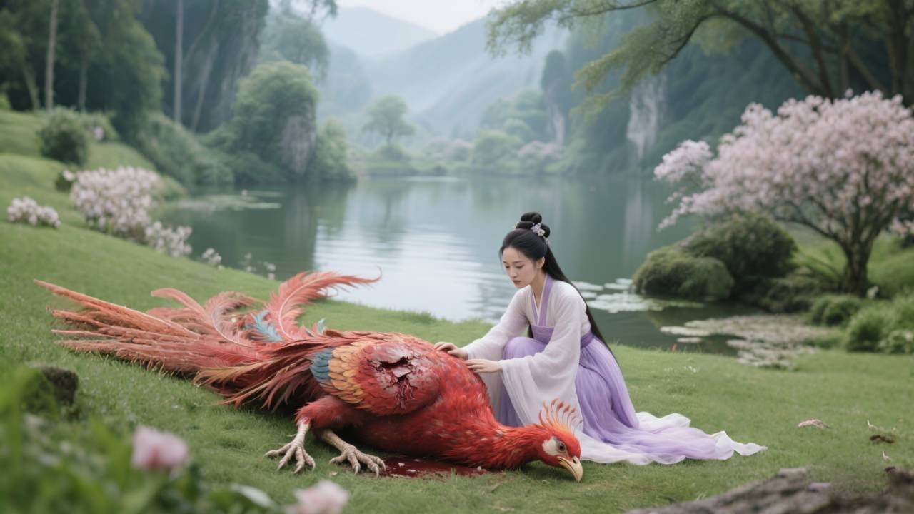 【ESPSUB】La Hada encontró Fénix herida y le salvó pero no sabía la identidad realment de La Fénix