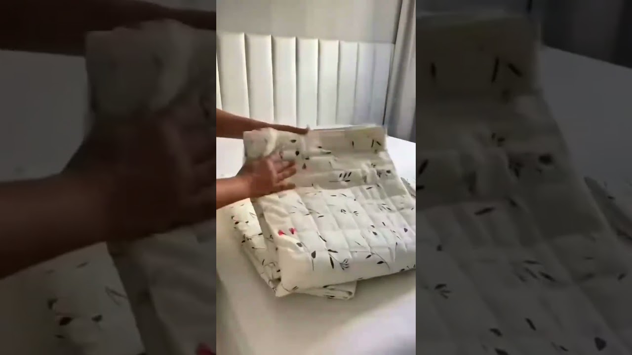 A roupa de cama dos sonho 🛌#RoupaDeCama#CabeceiraEstofada#DecoracaoDeQuarto#QuartoDecorado