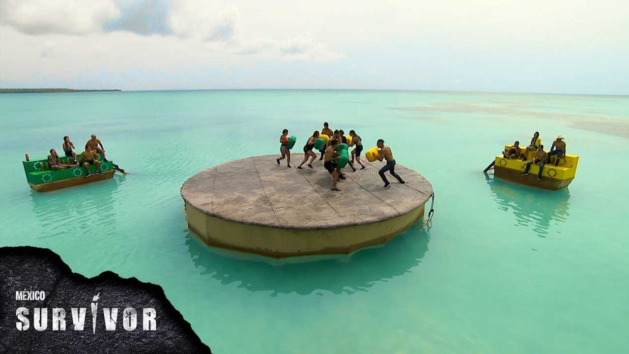 ¡La primera prueba ha comenzado! Los dos equipos se enfrentarán. | Survivor México