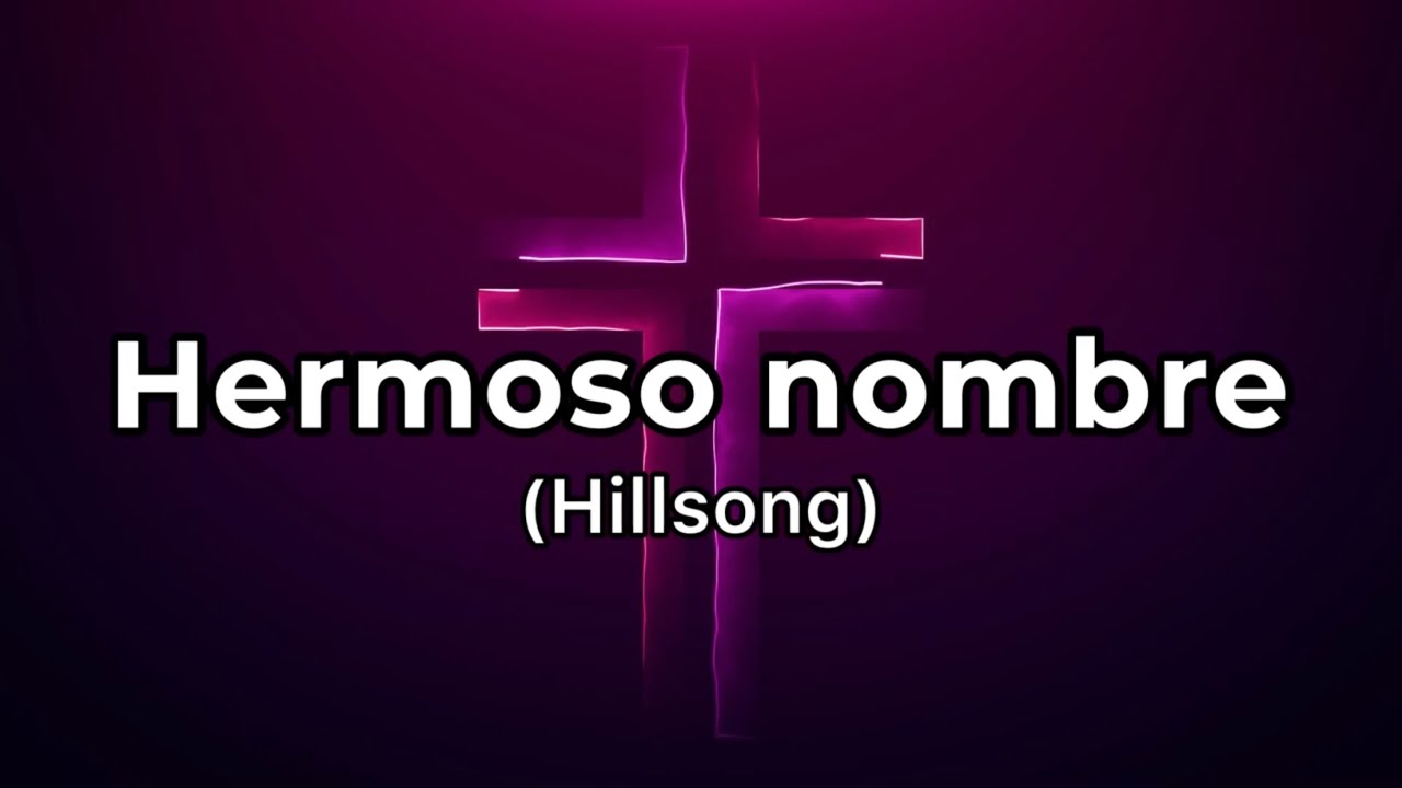 Hermoso nombre pista y acordes (What a beautiful name Hillsong)