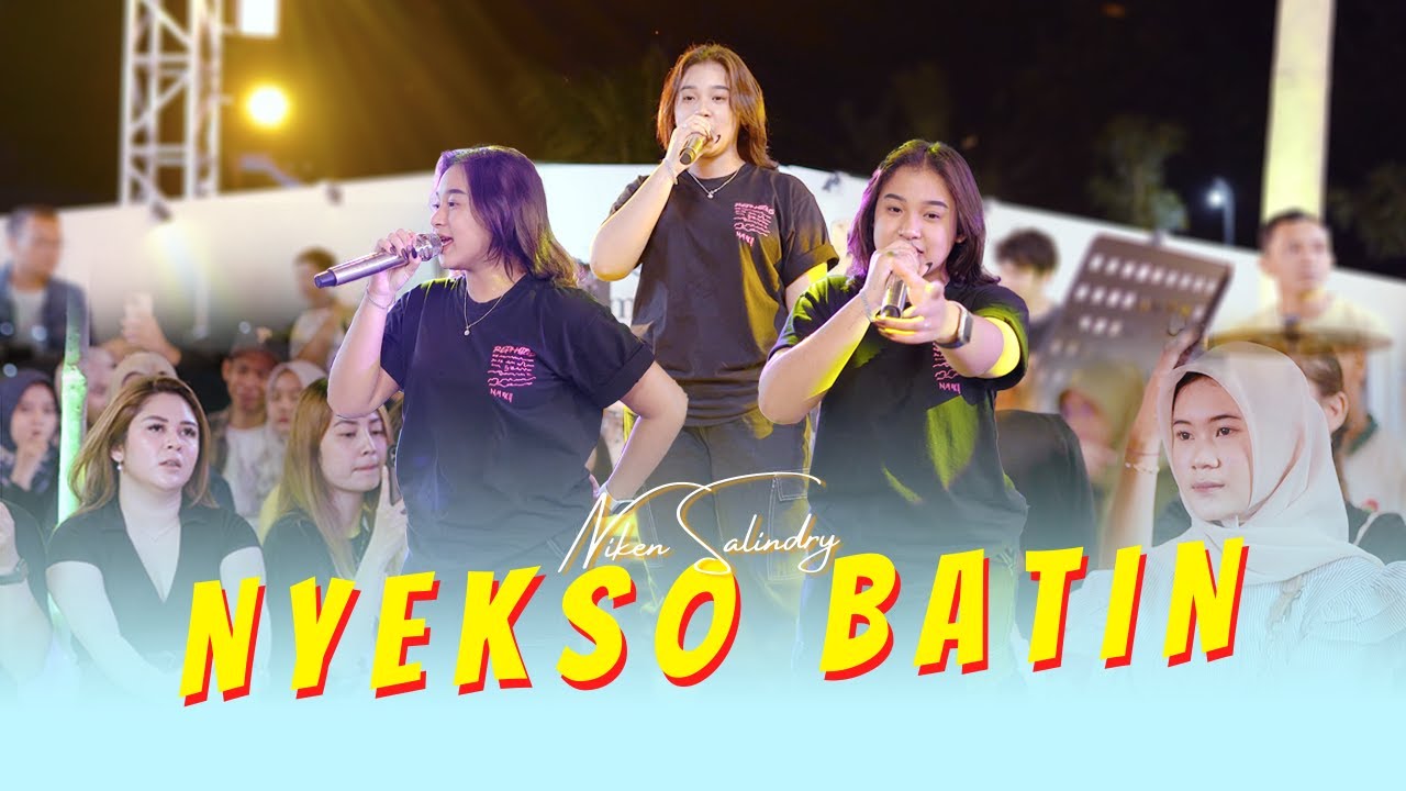 NYEKSO BATIN - Niken Salindry (Official Music Video ANEKA SAFARI)