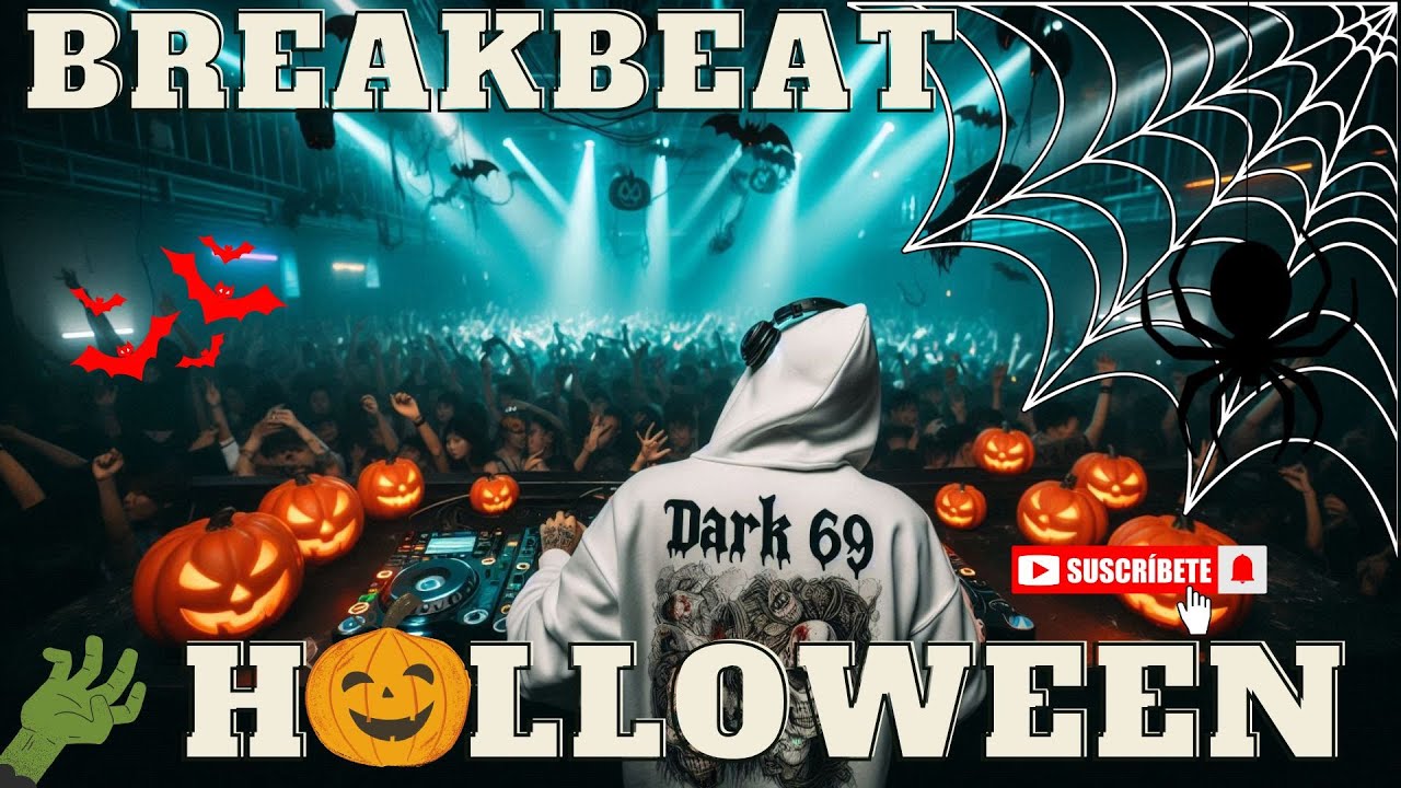 🎃BREAKBEAT RETRO HALLOWEEN 2024 🎃|ANTIGUO ANDALUZ MELODICO CANTADITAS Mixed by DÄRK69#breakbeat #dj