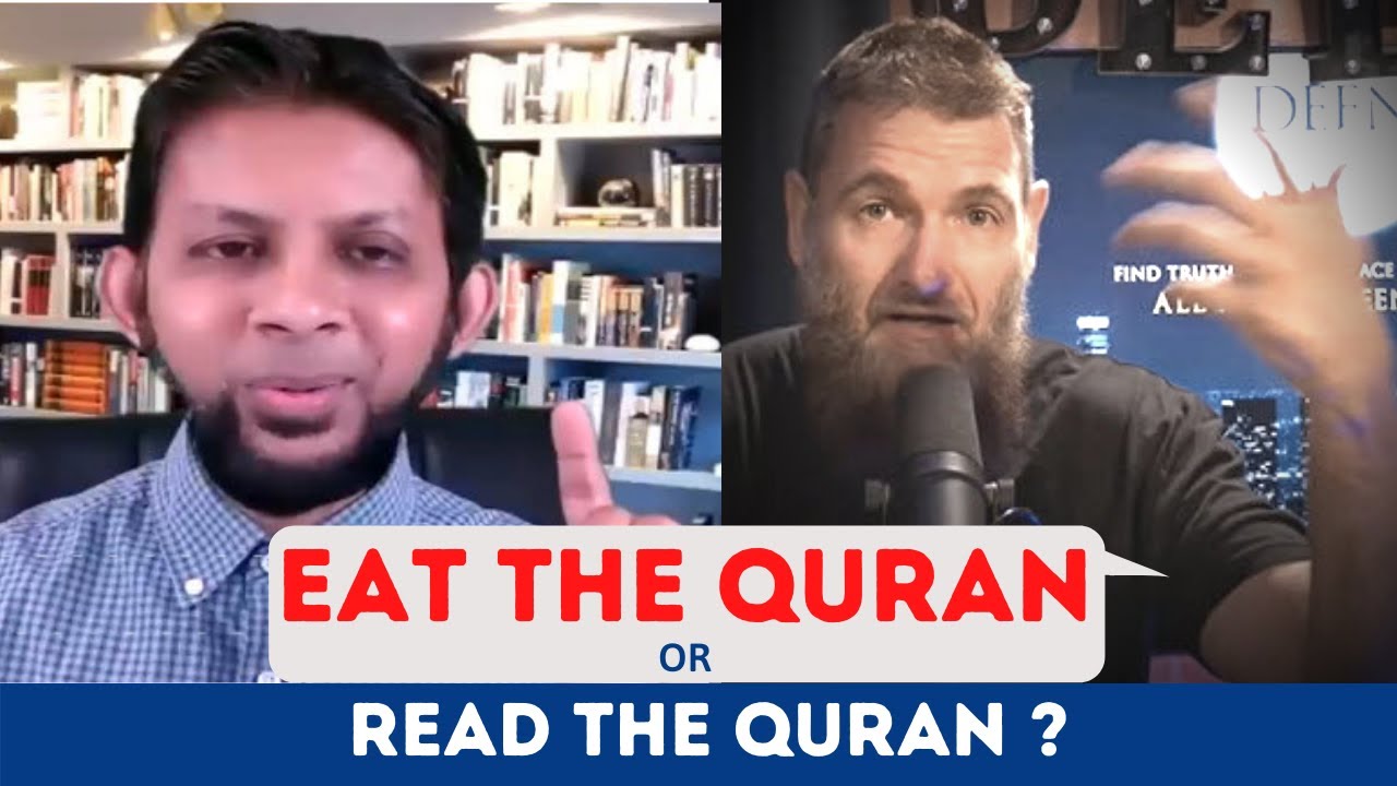 Al-Quran - The Ultimate Miracle - Dr. Sabeel and Br. Eddie