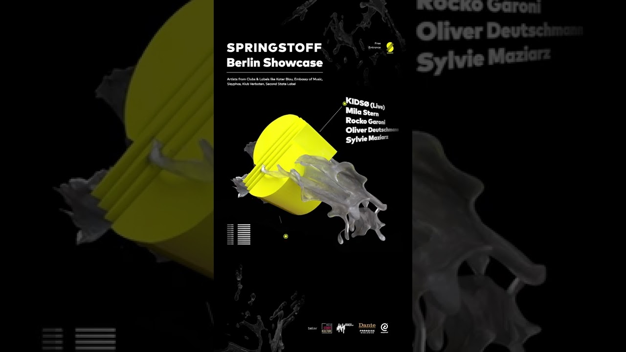 Springstoff ADE Showcase - Oliver Deutschmann Remix