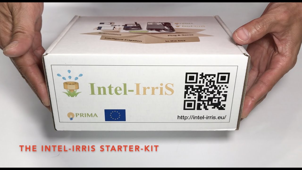 INTEL-IRRIS video showing the starter-kit for smallholders