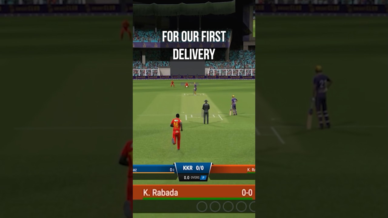 MY FIRST BALL IN CRICKET 24