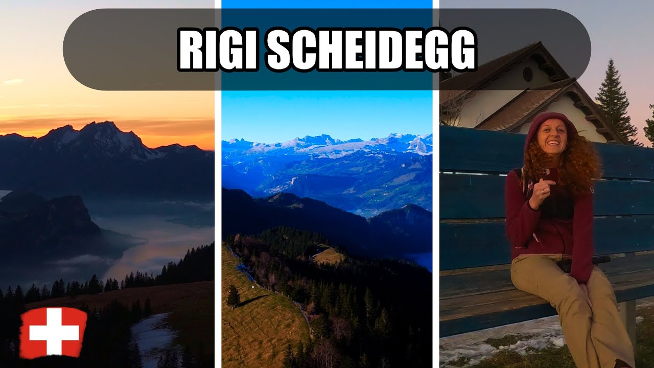 Gersau to Rigi Scheidegg - Autumn Hike Switzerland
