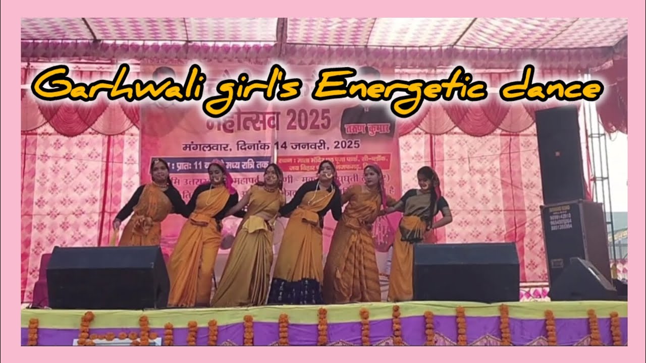 Trending pahadi song group dance | Mashup songs | #uttarakhand #culture #viral #trending#dancevideo 