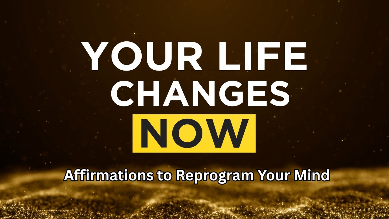 AFFIRMATIONS FOR QUANTUM LEAP | Reprogram Your Mind for Rapid Transformation | Abundant Soul Vibes