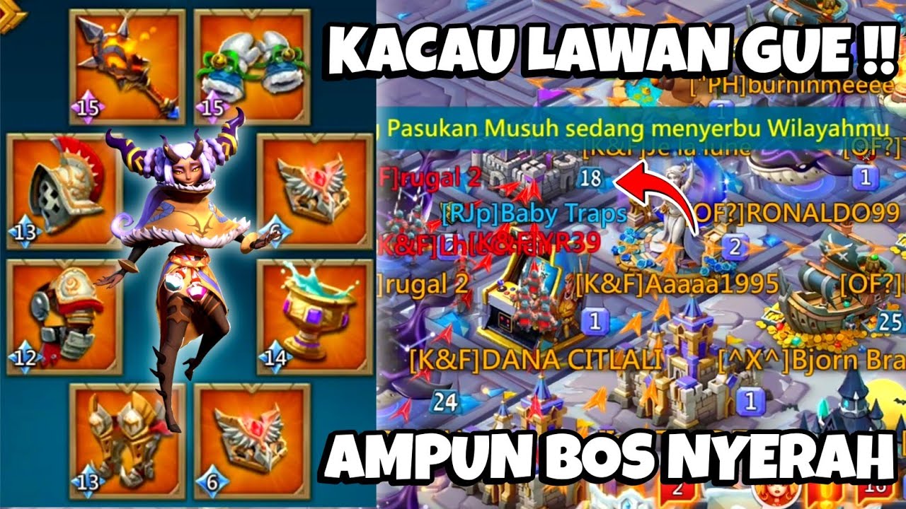 SOLO TRAPS T1 TIDAK BERGUNA DI 2026 !! JANGAN SAMPAI KALIAN MENYESAL - Lords Mobile