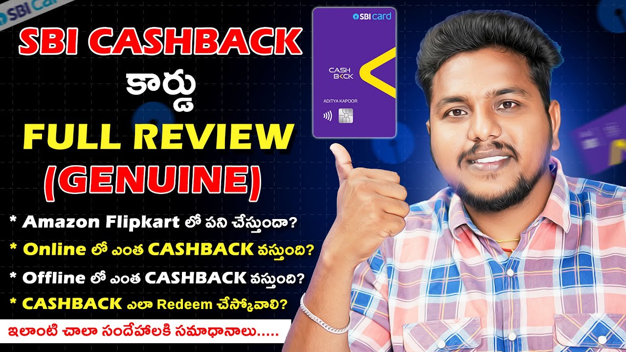SBI Cashback Credit Card Changed My Spending Habits Forever!