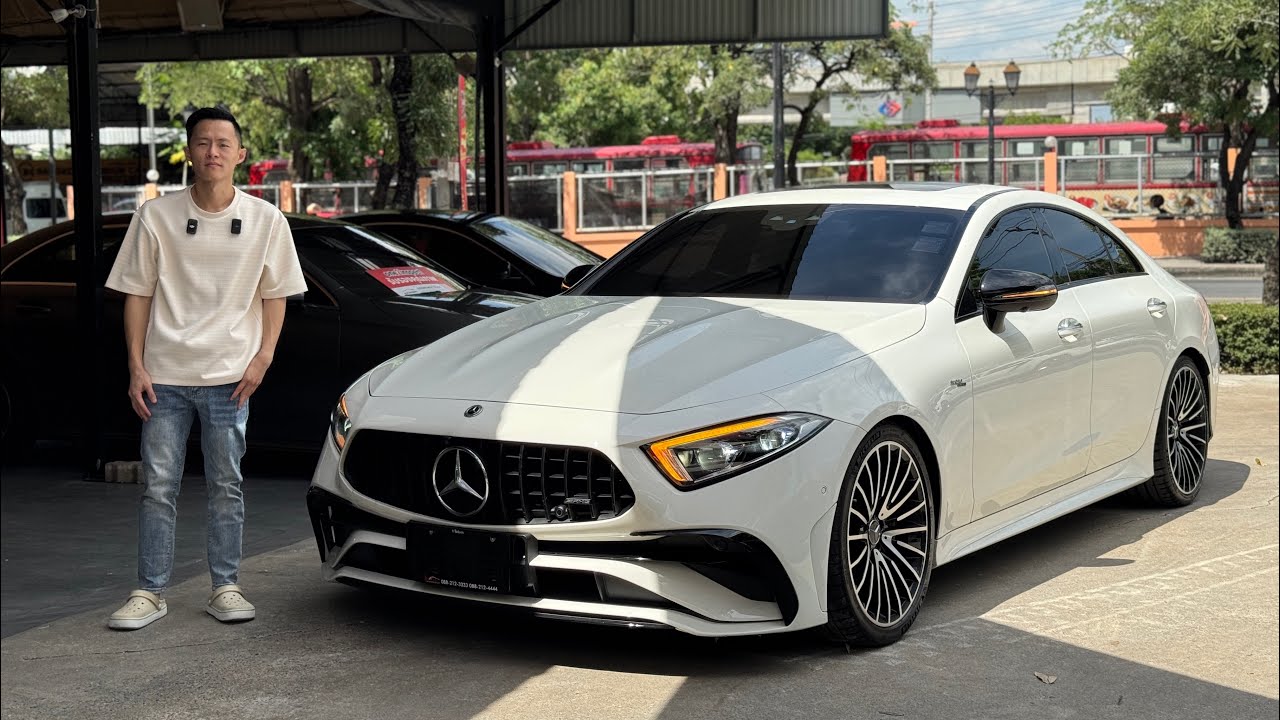 BENZ CLS53 3.0 AMG 4MATIC+ 4WD FACELIFT 2022 จด 2024 ราคา 3,399,000 บาท Mile 3x,xxx km