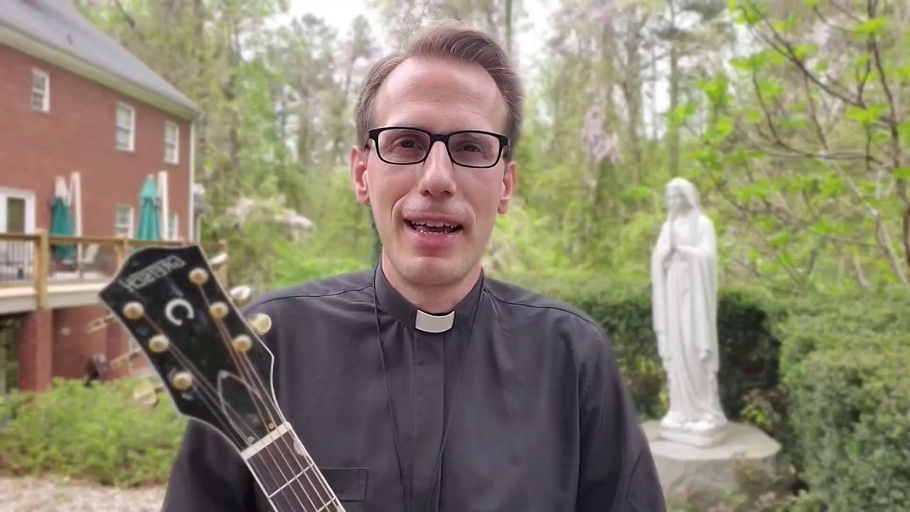 Fr John Klein - Leave Your Mark (Behind the Song) - (Holy Week Mission Theme Song 2020)
