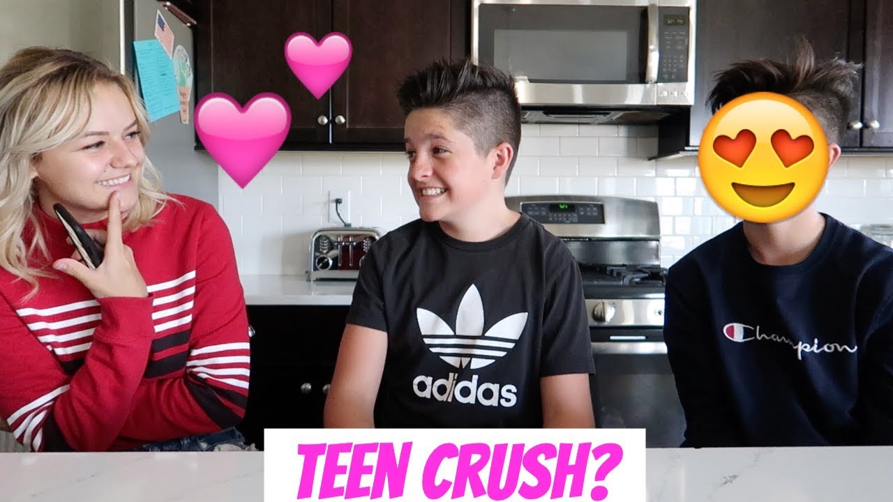 DO YOU HAVE A CRUSH?! With Kesley Jade! | Brock and Boston