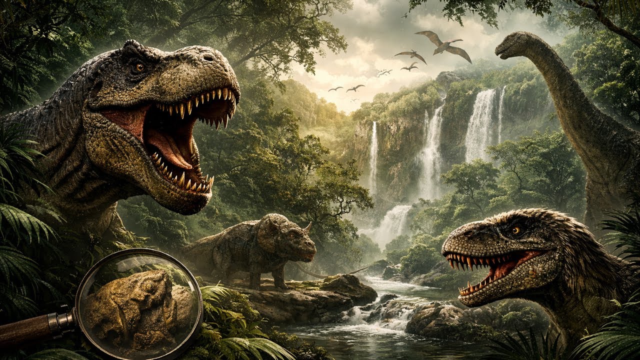 Survivors of Deep Time: How Dinosaurs Endured in the Amazon Rainforest