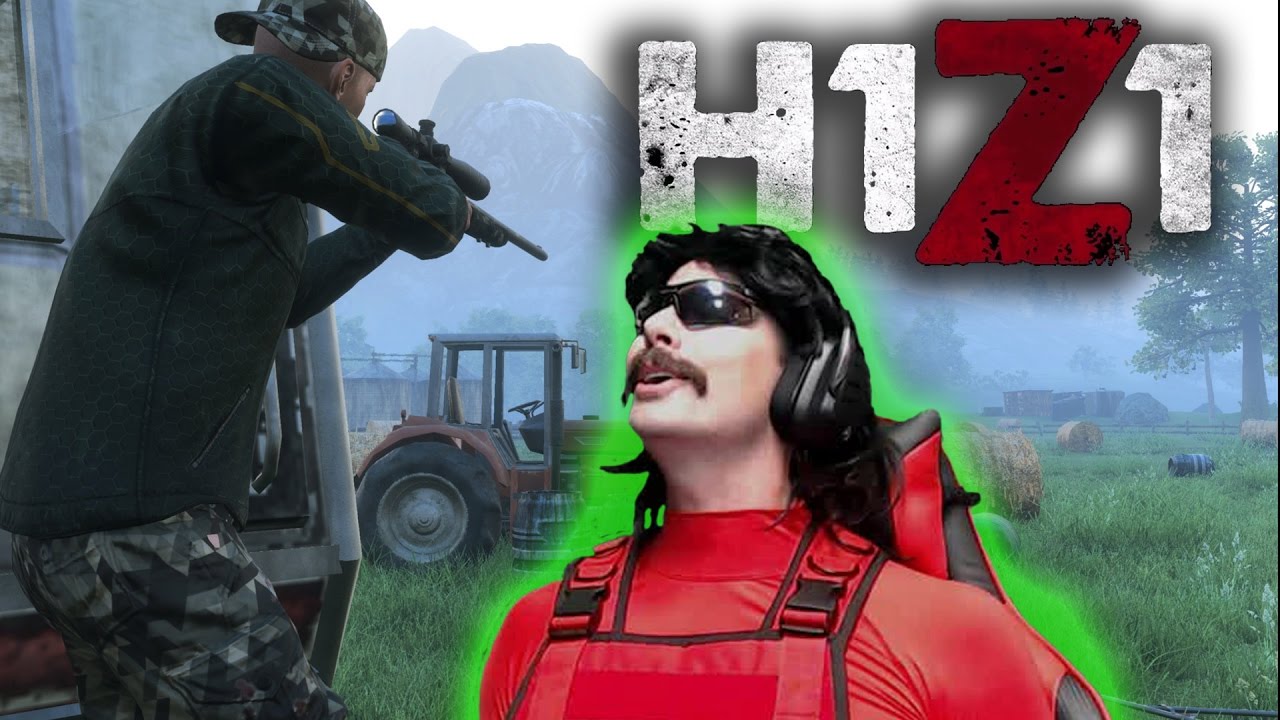 DR DISRESPECT FUNNY H1z1 KoTK MOMENTS! #3