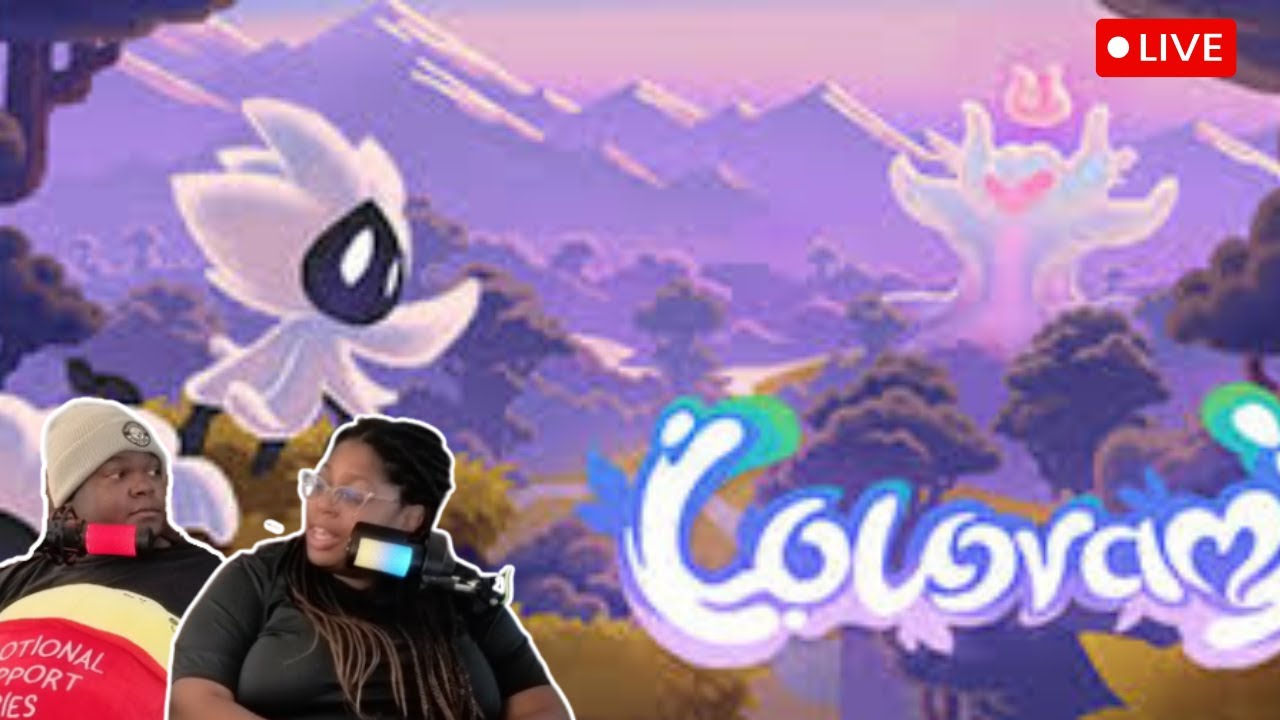 This puzzle TESTED us | Colorami co-op demo
