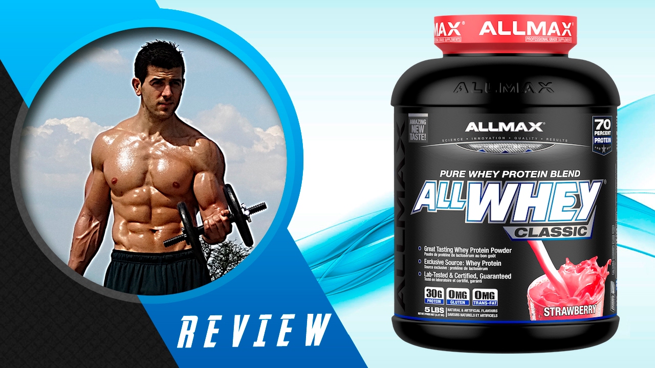AllMax AllWhey Review | Sompare.com