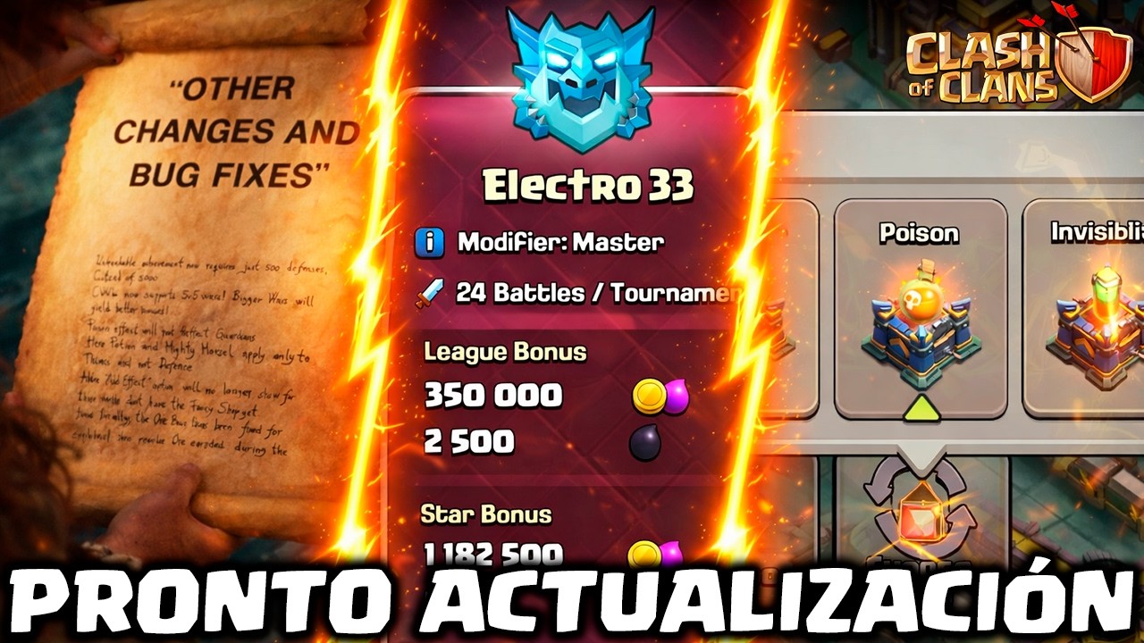 😱 NUEVA MASCOTA CUERVO AVARO, TERREMOTO A TROPAS y NIVELES TH18 CONFIRMADOS
