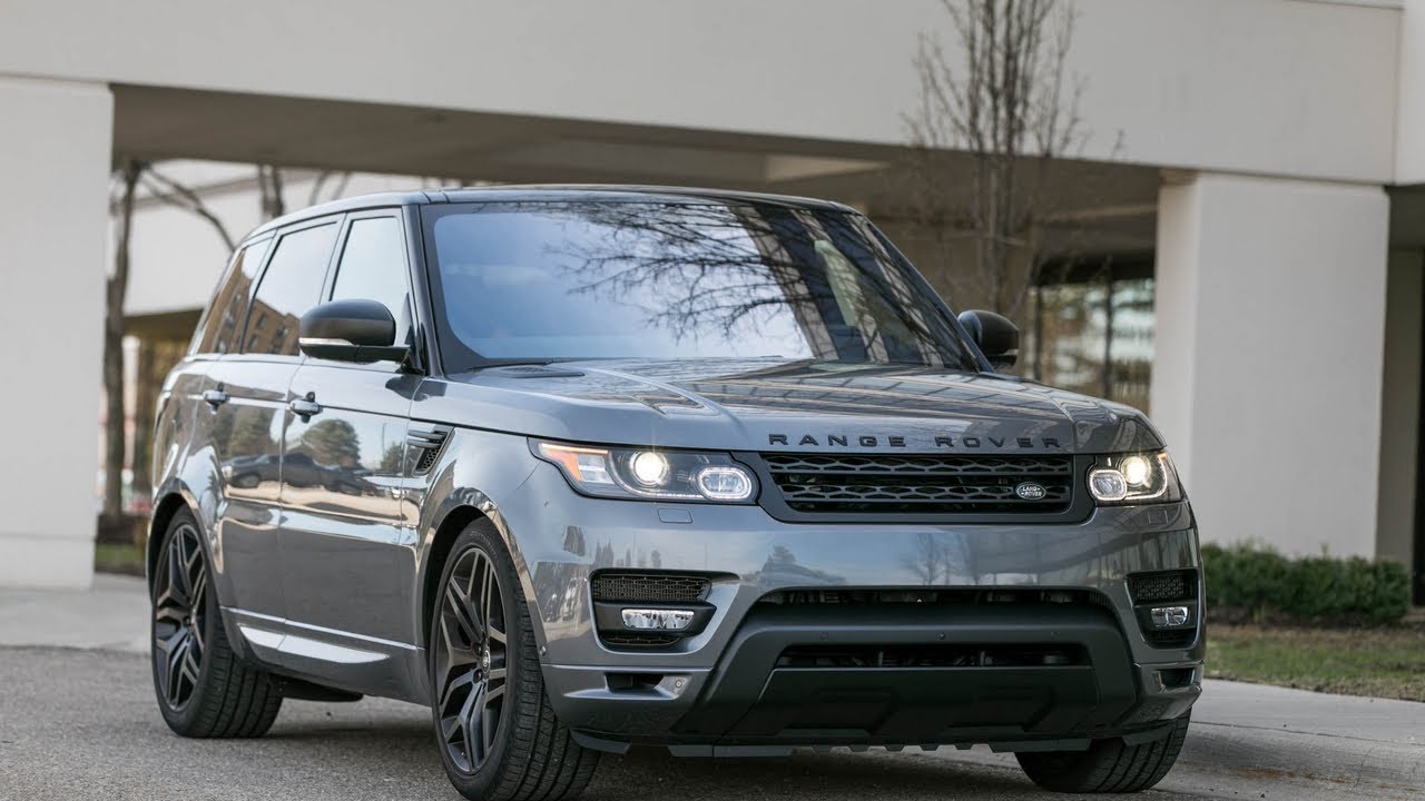 MUST SEE! 2017 Range Rover Sport Supercharged V 8 Instrumented Test