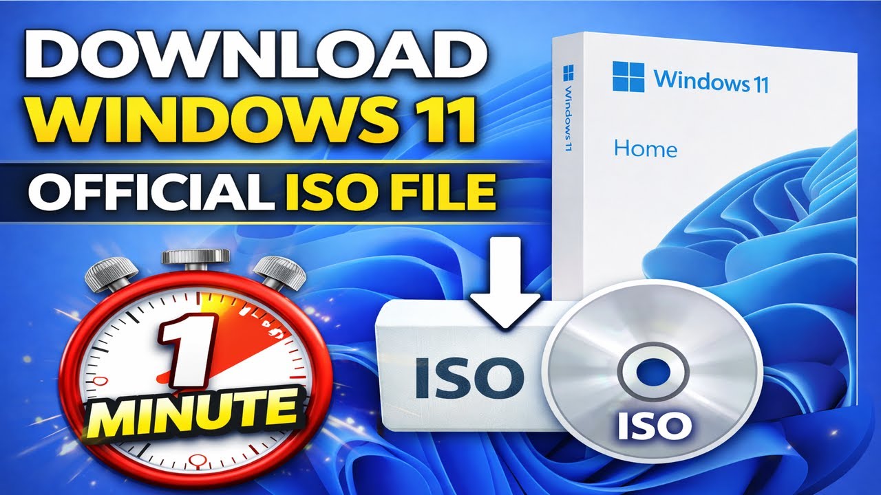 Download Windows 11 (2026 Update) | Windows 11 Version 25H2 Full Guide #windows1125h2 #download