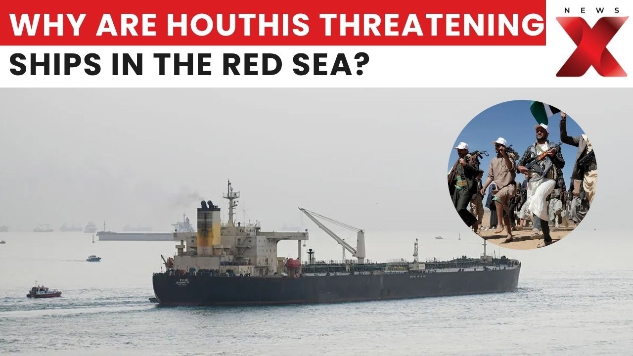 Israel Iran WAR News: Red Sea Crisis Escalates As Houthis Threaten Vessels Amid Regional Tensions