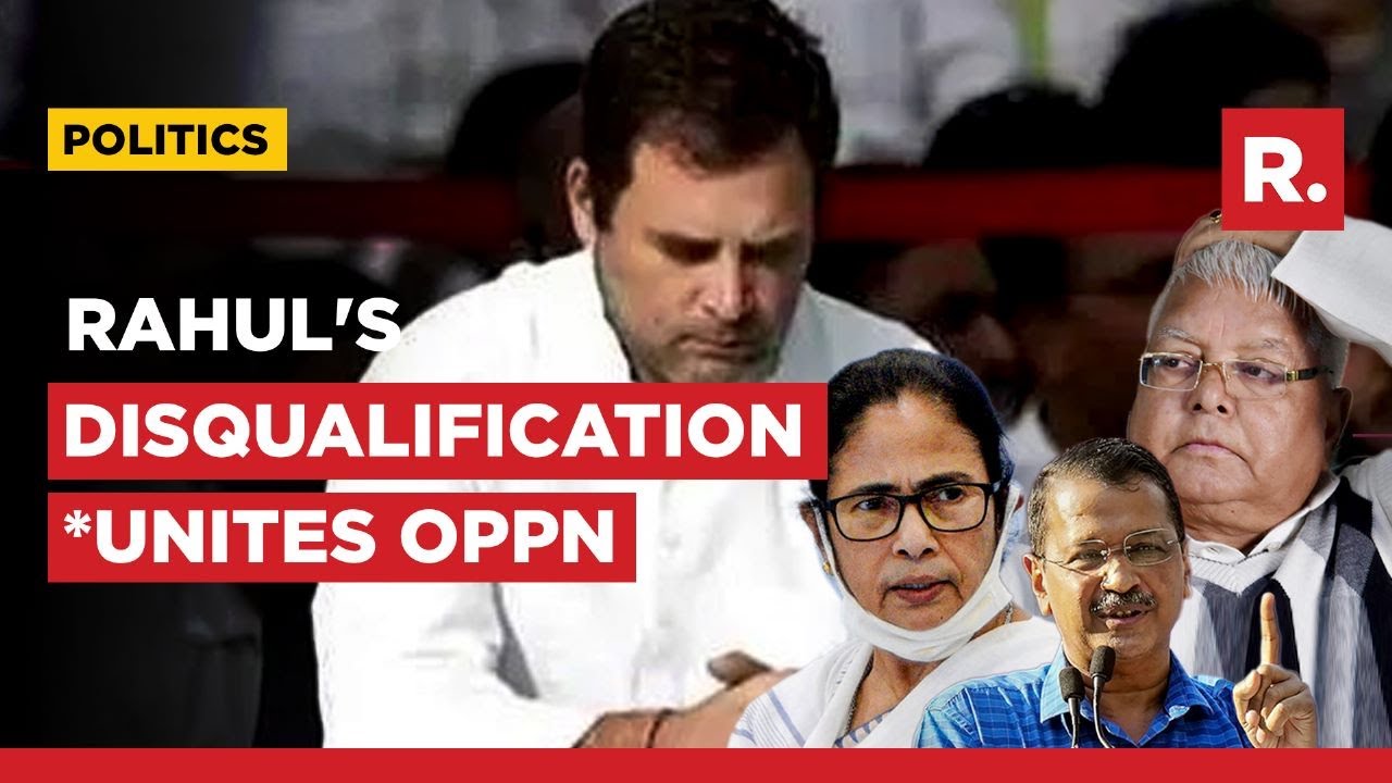 Rahul Gandhi's Conviction: Broken Opposition Unites, Pledge To Fight BJP