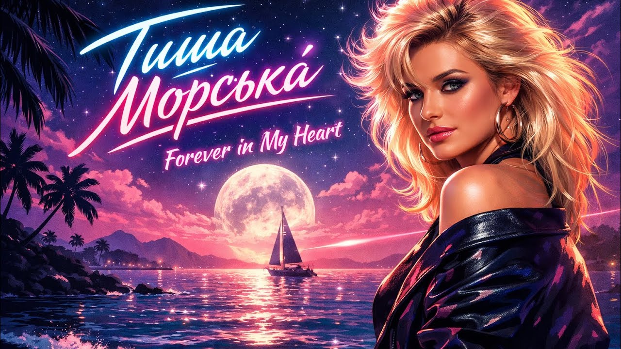 Тиша морськá |Леся Українка — 80s Eurodisco Dream (in the style of C. C. Catch) by DJVIT-UA| 