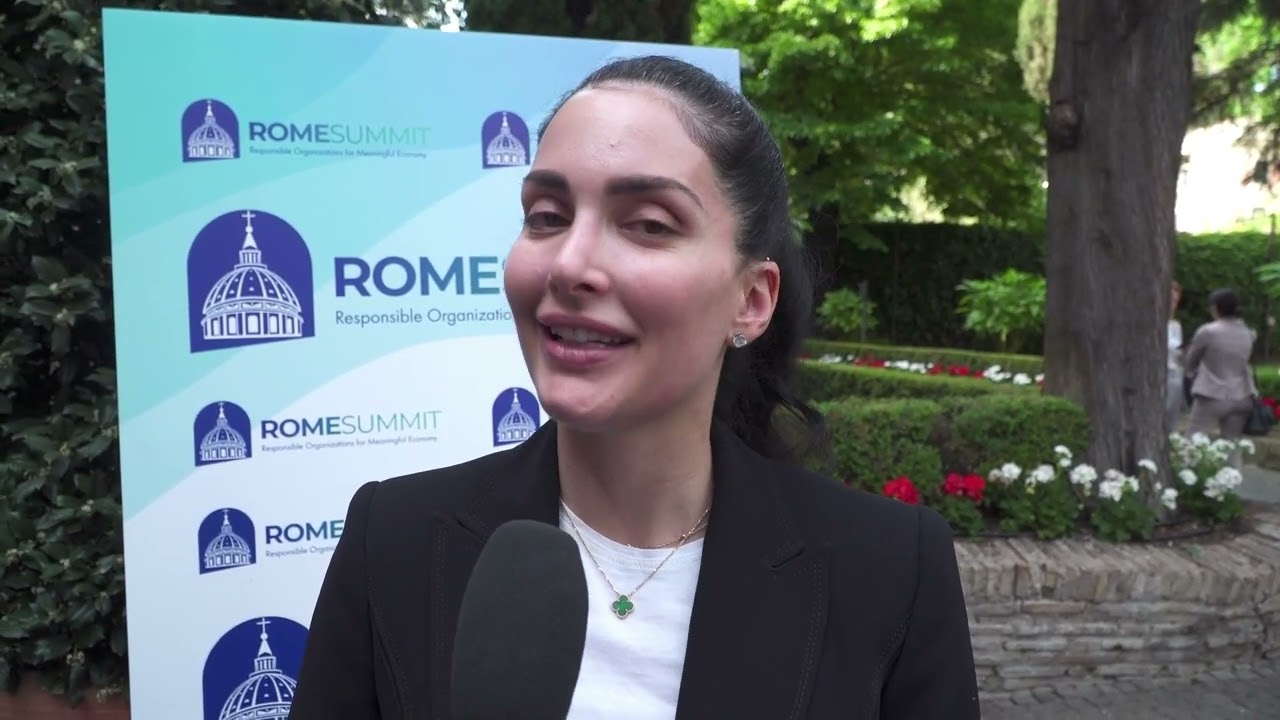 ROME Summit 2024: l'intervista ad Angelica Donati, Presidente Giovani Imprenditori ANCE