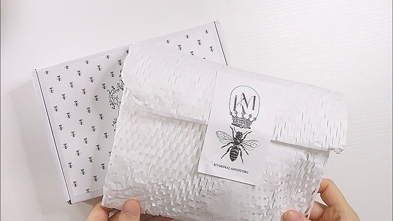 [ASMR] 뀨말랑 스토어 하울하고 다이어리 꾸미기 | 제품제공 | 서포터즈 | Korean stationery haul | stationery unboxing