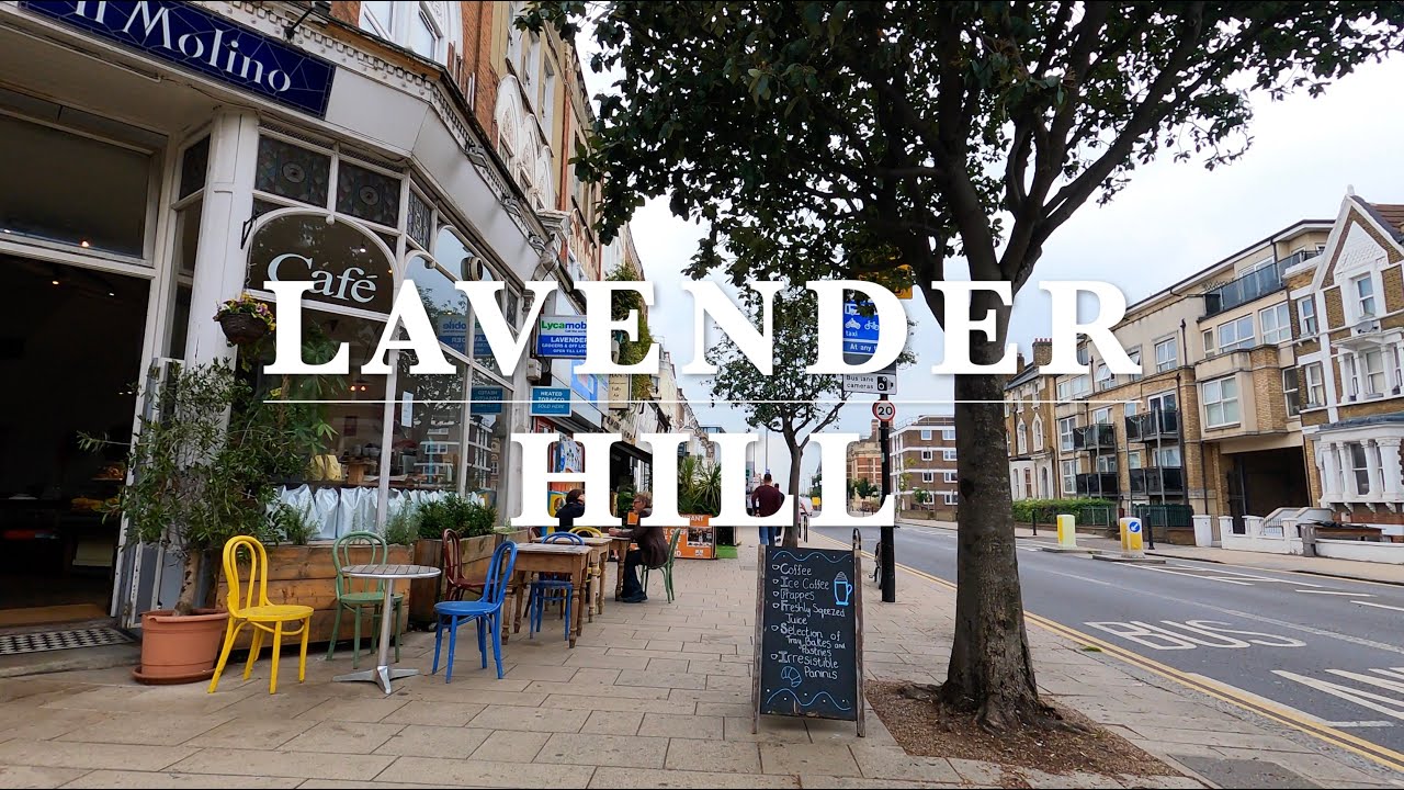 Lavender Hill and Clapham Junction - Northcote Road - Wandsworth - South London