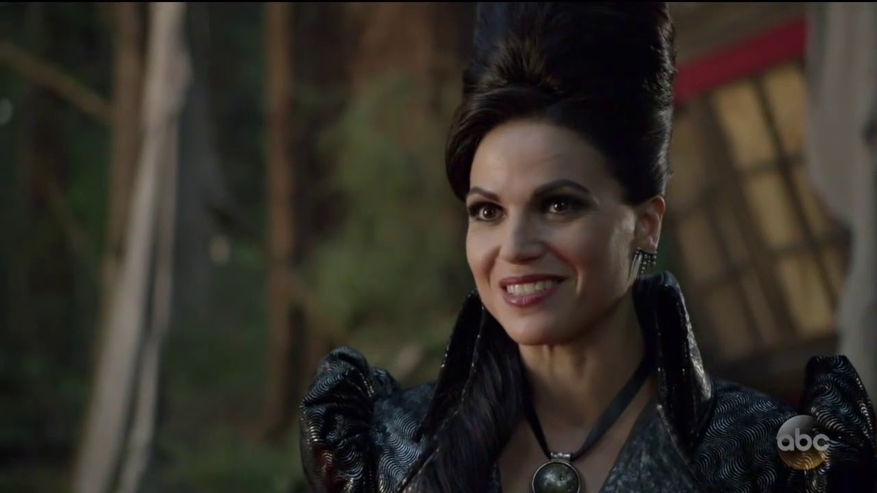 The queen of mean - Regina Mills