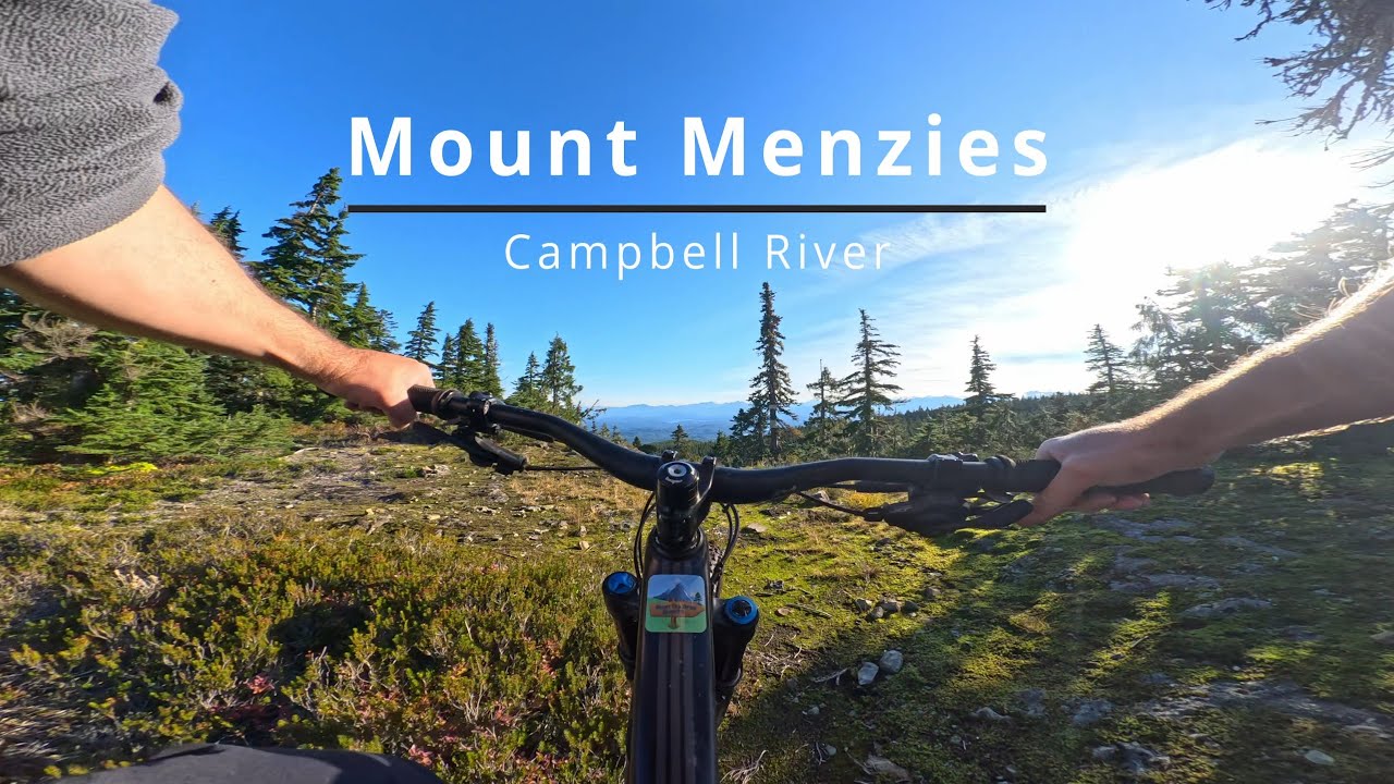 Mount Menzies Mountain Bike Epic - Campbell River - Vancouver Island 2025