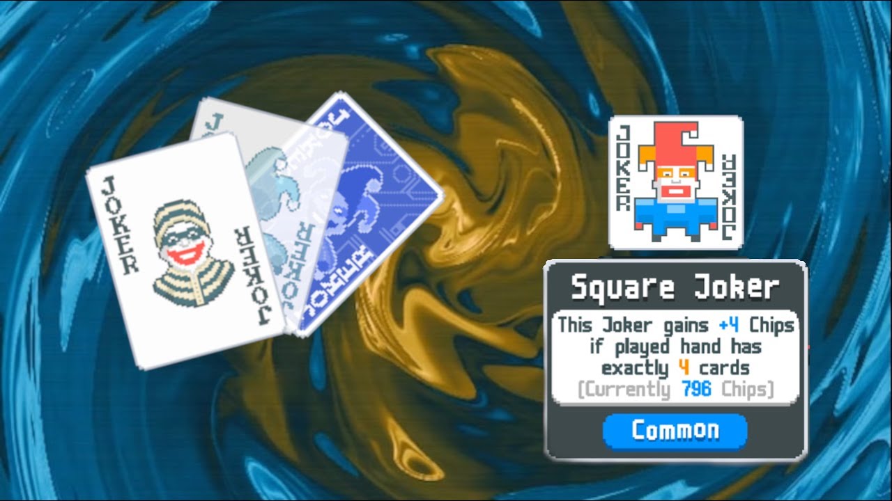 Square Joker world record (796, unseeded non-endless)