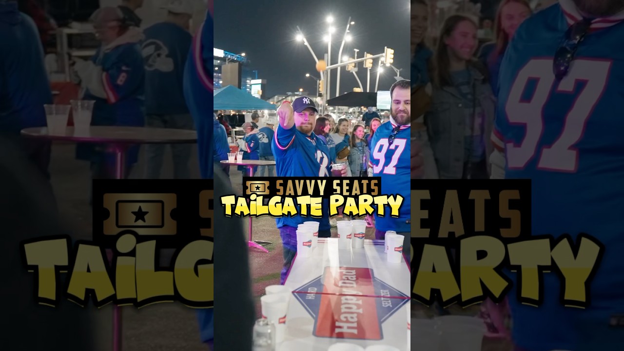GET READY FOR THE BIGGEST Giants Tailgate PARTY EVER!