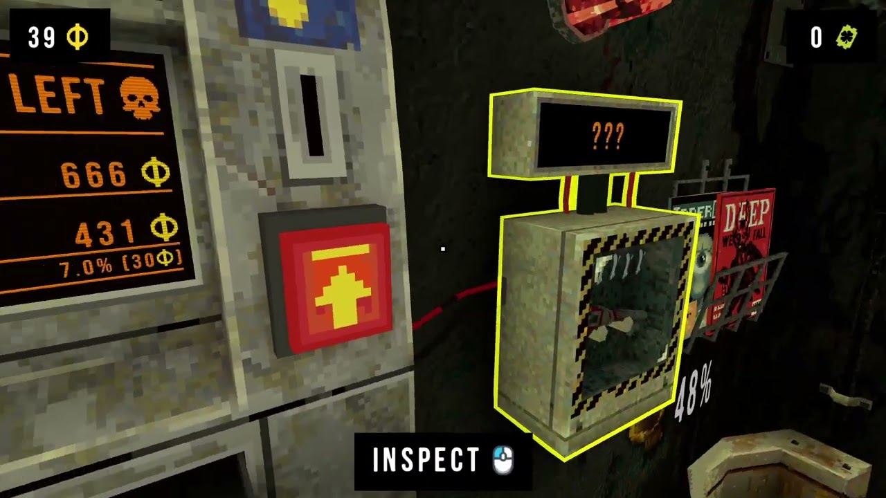 we obtain melancholy and desperation in cloverpit